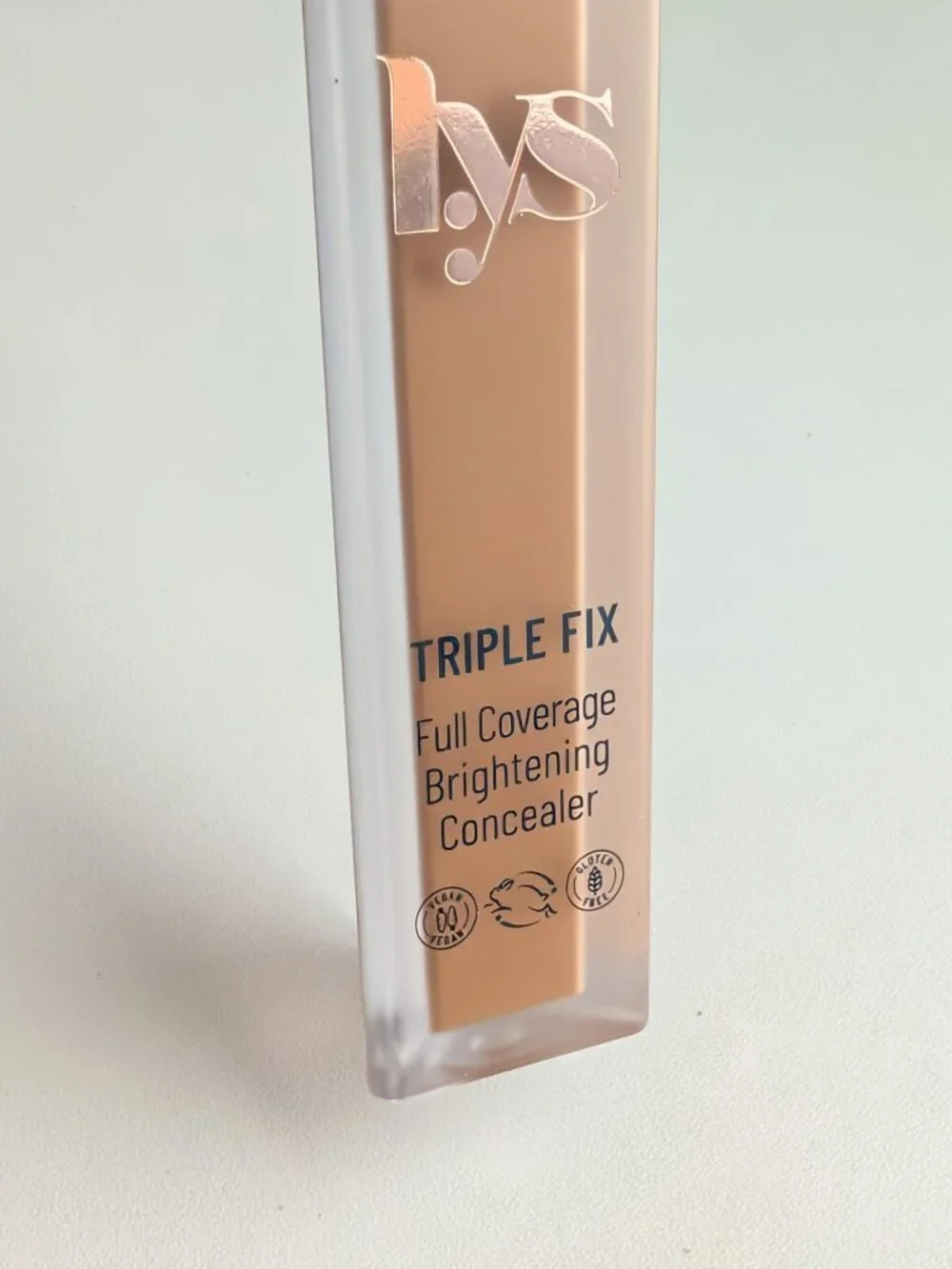 LYS Triple Fix Full Coverage Brightening Concealer TN6 Discontinued New 5.3ml